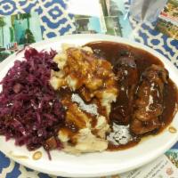 Braised Red Cabbage · 