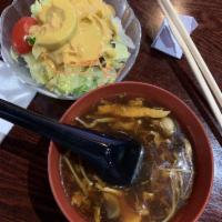 Vegetarian Hot and Sour Soup · 