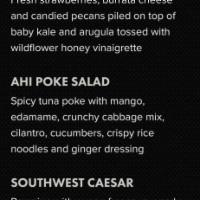 Ahi Poke Salad · 