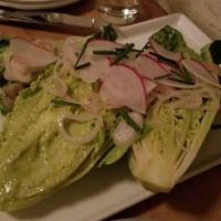 Little Gem Salad with Chicories · 