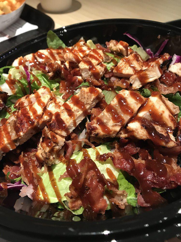 BBQ Chicken Salad · 