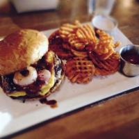 The Crave Burger · 