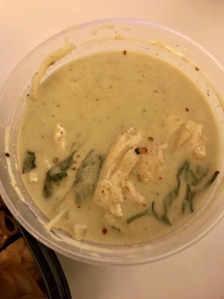 Green Curry · Thai eggplant, bamboo shoots and Thai basil with choice of protein. Spicy.