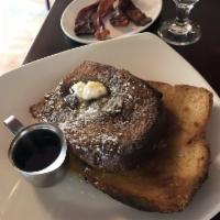 Brown Sugar Baked French Toast · 