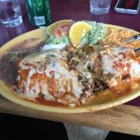 Burrito Suizo Dinner · 