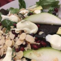 Pear and Brie Salad · 