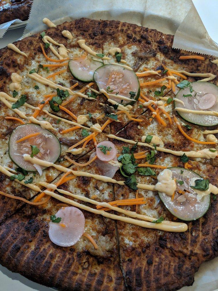 Banh Mi Pizza · 