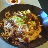 Beijing Style Noodles with Brown Paste · 