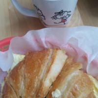 Breakfast Croissant Sandwiches · 