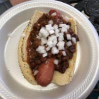 Chile Cheese Dogs · 