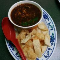 Large Hot and Sour Soup · 
