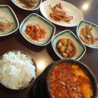 Kimchi Pork Tofu Soup · 