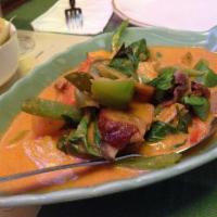 Roasted Duck Curry · 