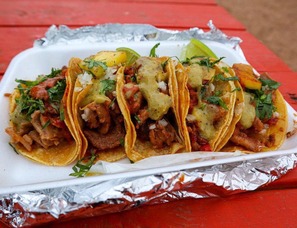 Cuantos tacos · Tacos · Food Trucks
