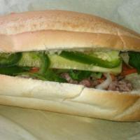 Meatball Sandwich · 