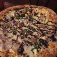 Duck and Fig Pizza · 
