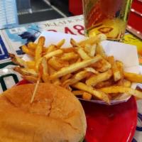 Green Chile One Burger · 