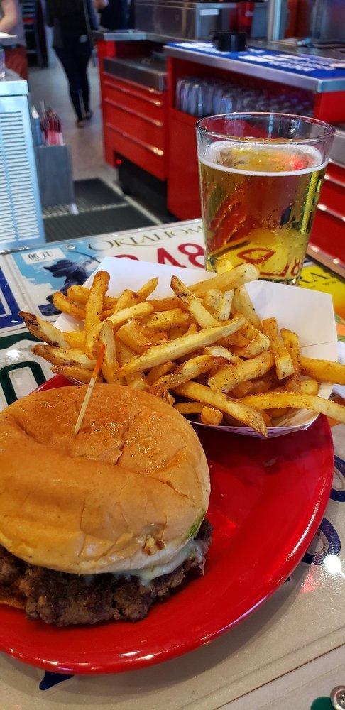 Smitty's Garage Burgers and Beer · Burgers · Sports Bars · American