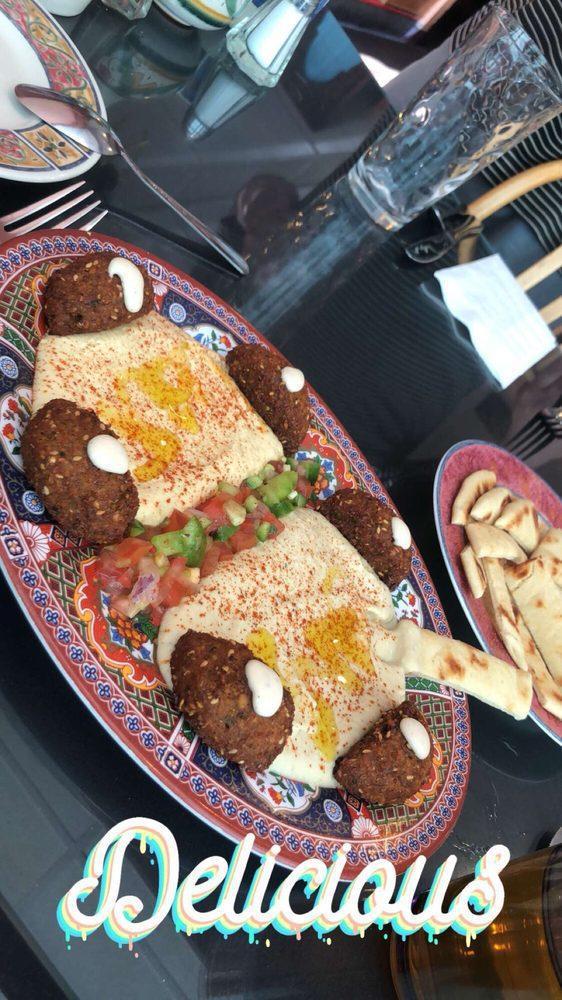 Cafe Paprika · Moroccan · Mediterranean · Middle Eastern