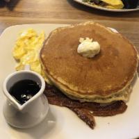 Buttermilk Pancakes and Eggs · 