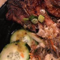Grilled Pork Chop Jasmine Rice · GRILLED PORK CHOP  jasmine rice - An easy dish to have without the need of thinking about it...