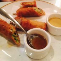 Chinese Vegetable Spring Rolls · 