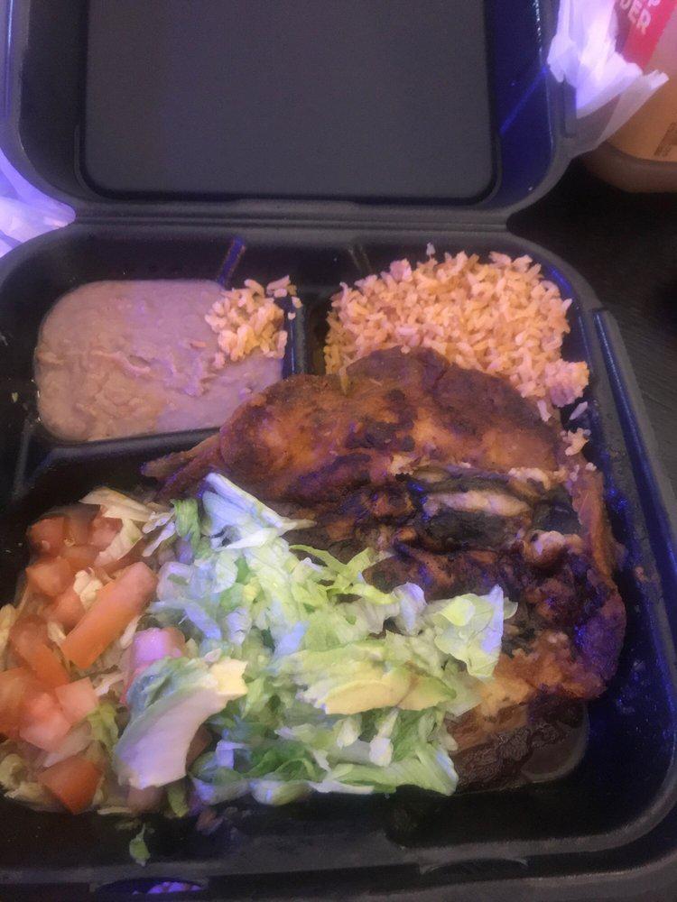 Chile Relleno Burrito · Flour tortilla, rice, beans, with a Anaheim pepper coated with egg and flour, fried and stuffed with cheese.  ***ALL MENU ITEMS DO NOT HAVE HOT SAUCE IN/ON THE ITEM, PLEASE TAKE THE TIME TO REQUEST CONDIMENTS IN THE CONDIMENTS SECTION, THANK YOU****