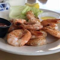 Big Sam's Famous Local Wanchese, Nc Large Steamed Shrimp · 