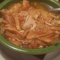 Chicken Tortilla Soup · 