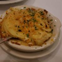 Garlic Potato Casserole · 