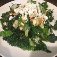 Kale and Butternut Squash Salad · 