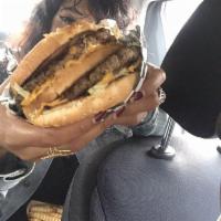 Big Mac Style Burger · 