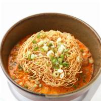 Chiang Mai Noodle · Northern style chicken curry broth with egg noodles.