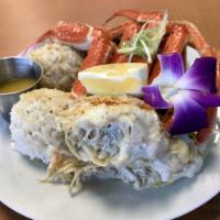 Crab Leg Plate · 