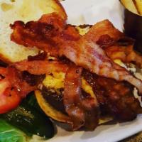Bacon Cheddarjack Cheeseburger · 