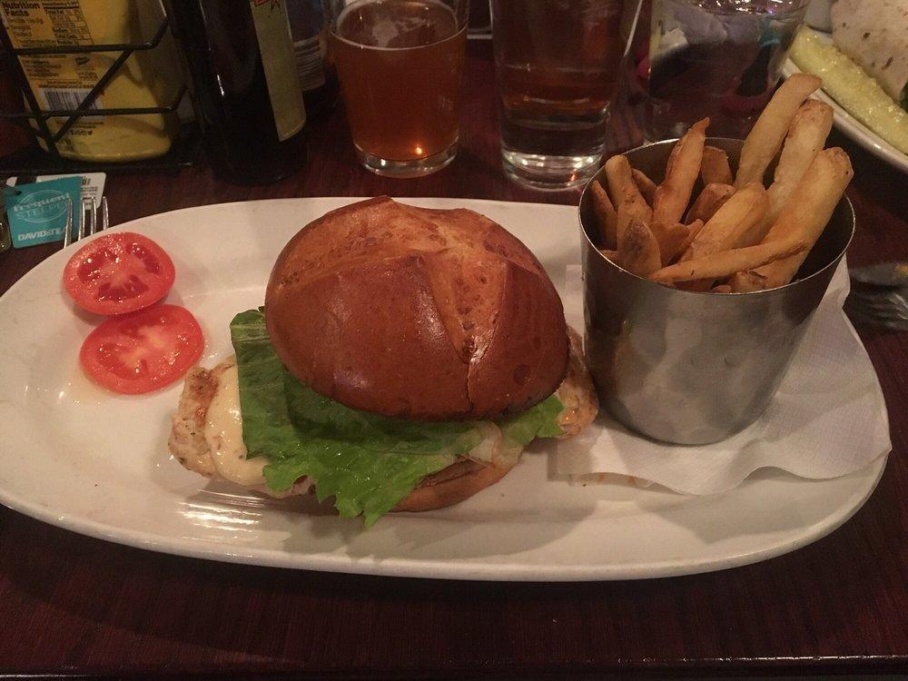 Siracha Chicken Sandwich · 