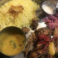 Tandoori Chicken Meal · 