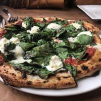 Spinach and Ricotta Pizza · 