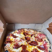 Iberico Chorizo Pizza · 