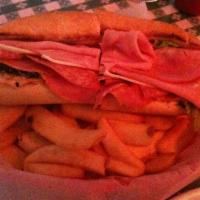 Romaine Sandwich · 
