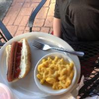 Kids Hot Dog · A delicious all-beef frank served on a bun.