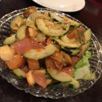 Sashimi Salad · 