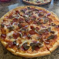 Meat Lover Pizza · 