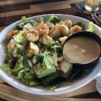 Shrimp Caesar Salad · 