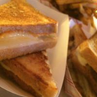Grilled Cheese Sandwiches · 