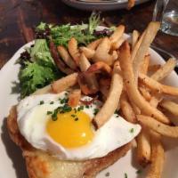 Croque Madame · 