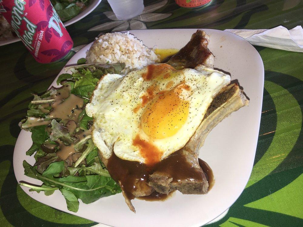 Ka'aha'aina Cafe · Seafood · American · Hawaiian
