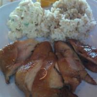Huli Huli Chicken Plate · 