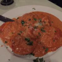 Lobster Ravioli Dinner · 