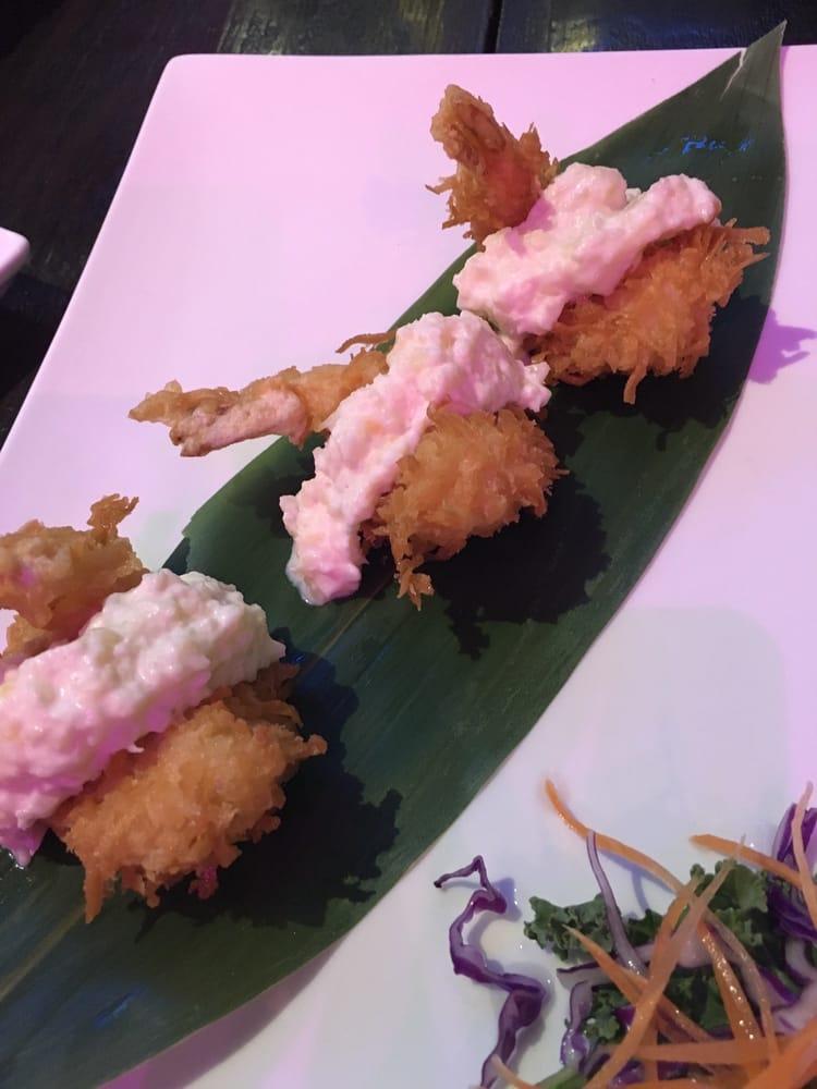 Coconut Shrimp · 3 pcs. Deep fried coconut shrimp with house made sauce. 